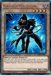 Gagaga Magician - RA04-EN007 - (PUR) Prismatic Ultimate Rare - 1st Edition